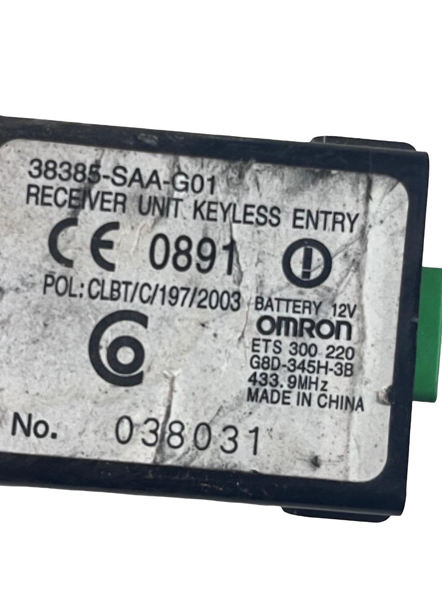 Modul keyless HONDA JAZZ II GD_, GE3 2001 - 2008 38385-SAA-G01 – foto 2