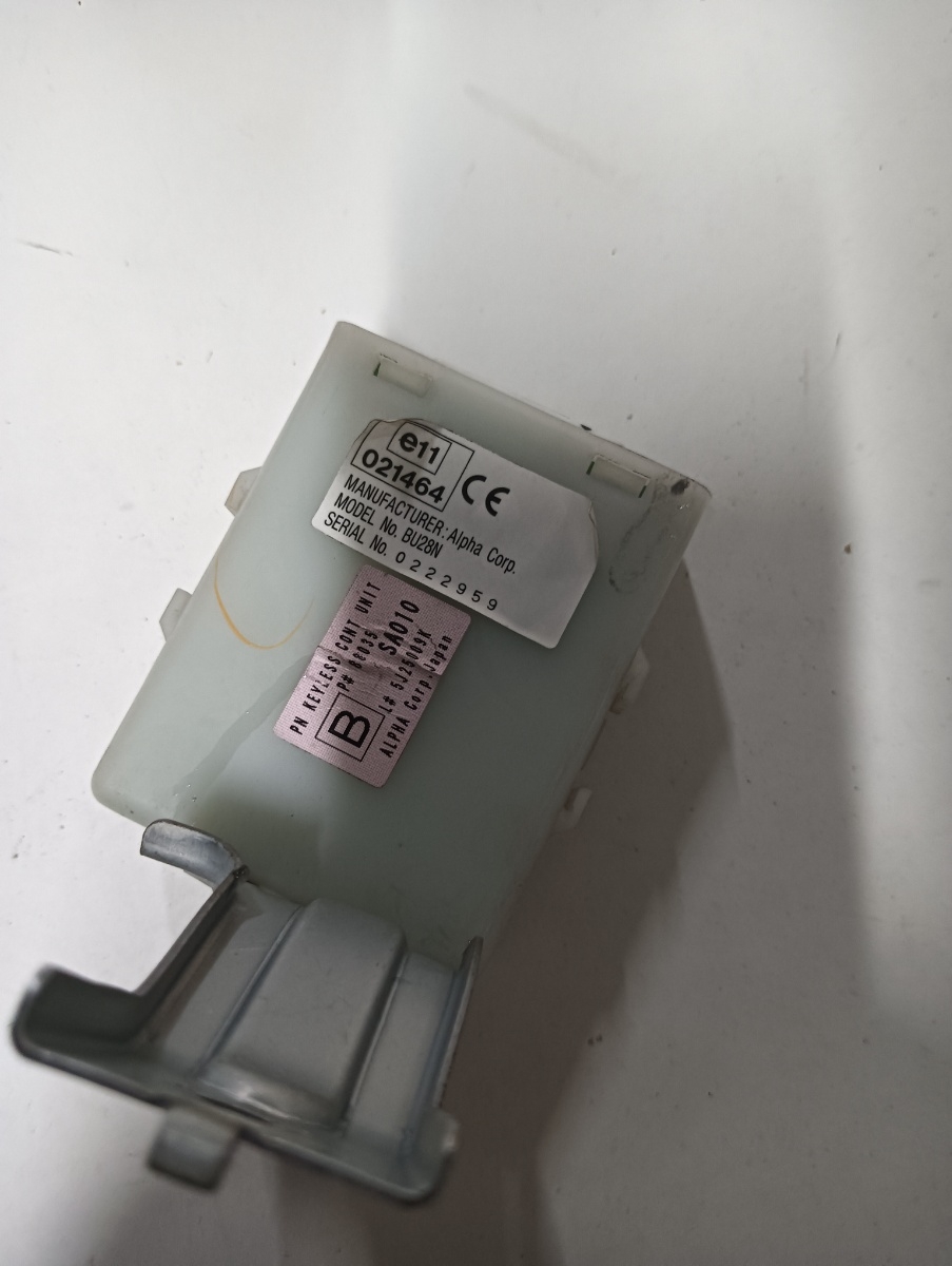 Modul keyless SUBARU FORESTER II SG 2002 - 2012 2.0 X AWD EJ201, EJ204 5j25009k – foto 2