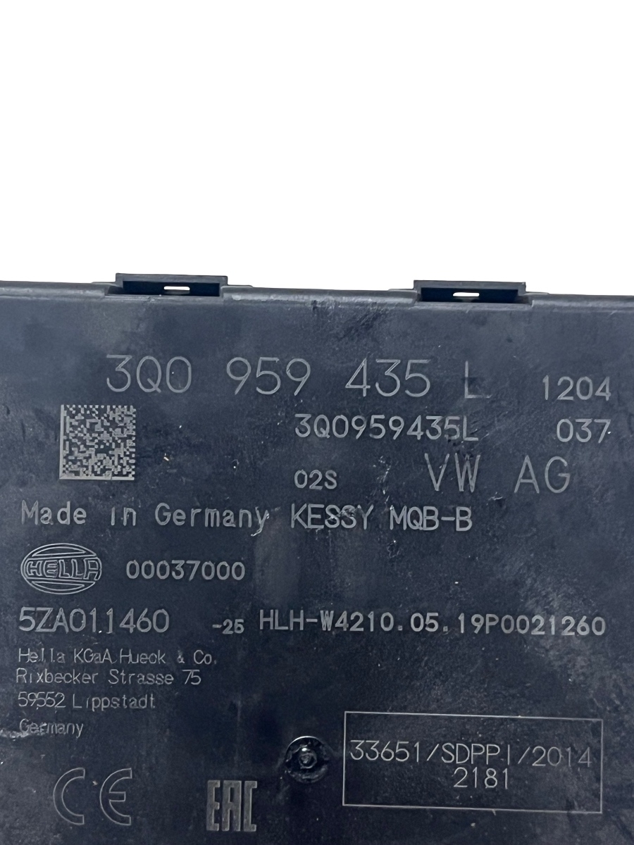 Modul Keyless VOLKSWAGEN Tiguan II Facelift [ 2020 - 2024 ] 3Q0959435L – foto 2