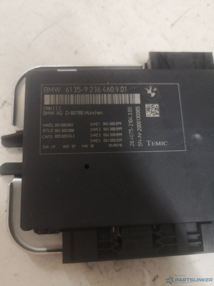 Modul lumini  BMW 5 (F10) [ 2009 - 2016 ] OEM 9236460 – foto 2