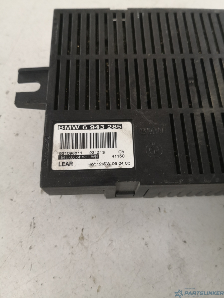 Modul lumini BMW 6 (E63) [ 2004 - 2010 ] OEM 6943285 – foto 2
