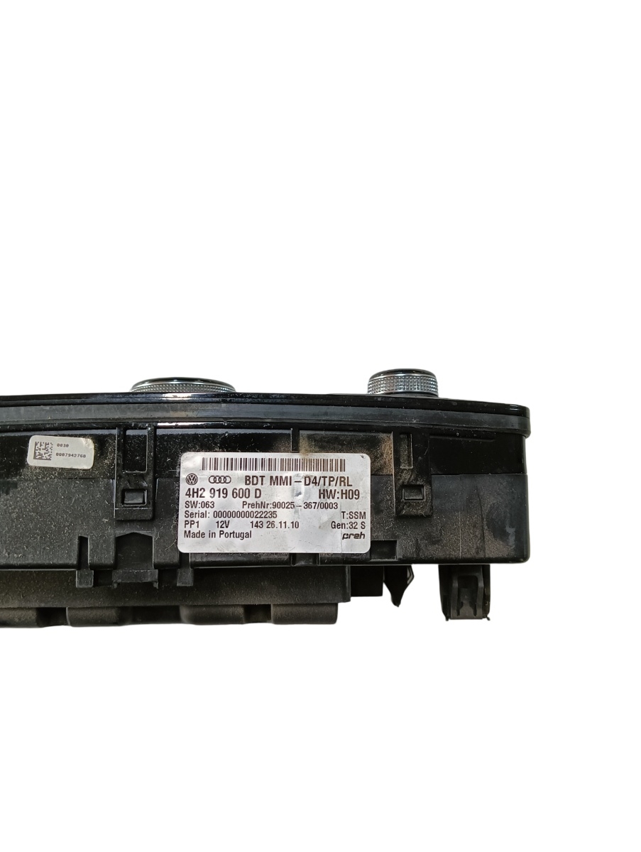 Modul MMI/joystick/clima AUDI A8 III 4H2, 4H8, 4HC, 4HL 2009 - 2018 4h2919600d – foto 3
