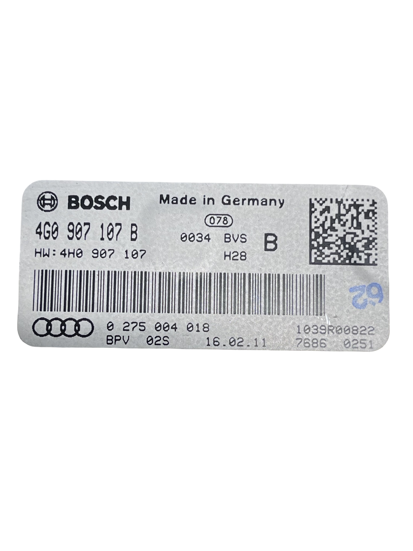Modul Navigatie Audi A7 Sportback 2010–2018 3.0 TFSI V6 quattro S tronic CGWB - cod: 4G0907107B – foto 2