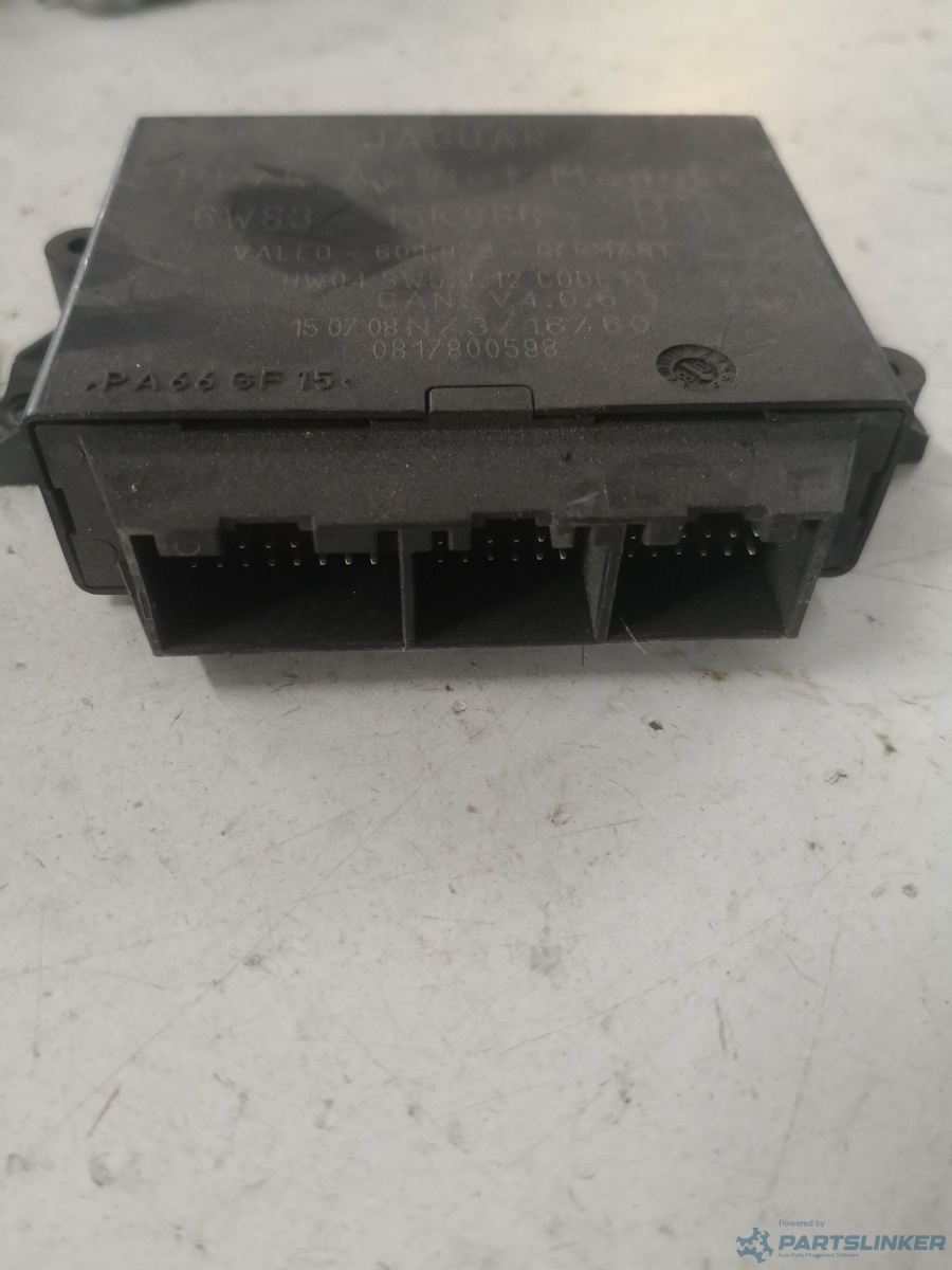 Modul parcare JAGUAR XF (CC9_, X250) [ 2008 - 2015 ] OEM 6w8315k866b – foto 2