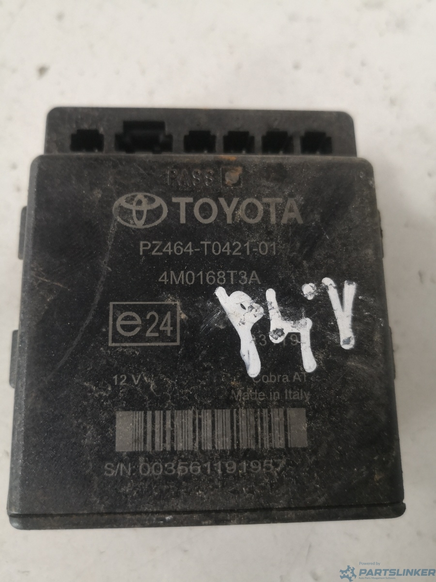 Modul parktronic TOYOTA YARIS (_P9_) [ 2005 - > ] OEM 4m0168t3a – foto 2
