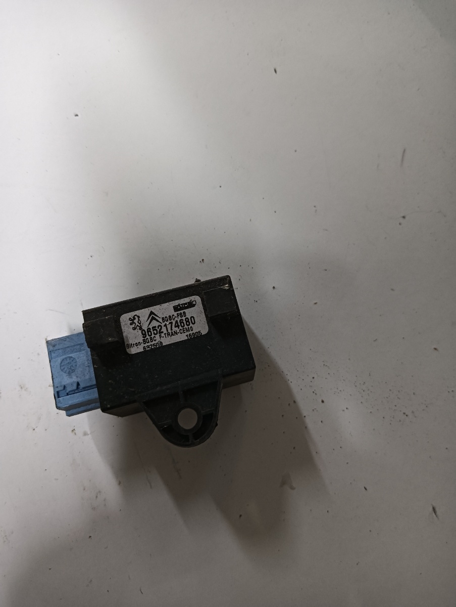 Modul pilot automat PEUGEOT 407 6D_ 2004 - > 9652174680 – foto 2