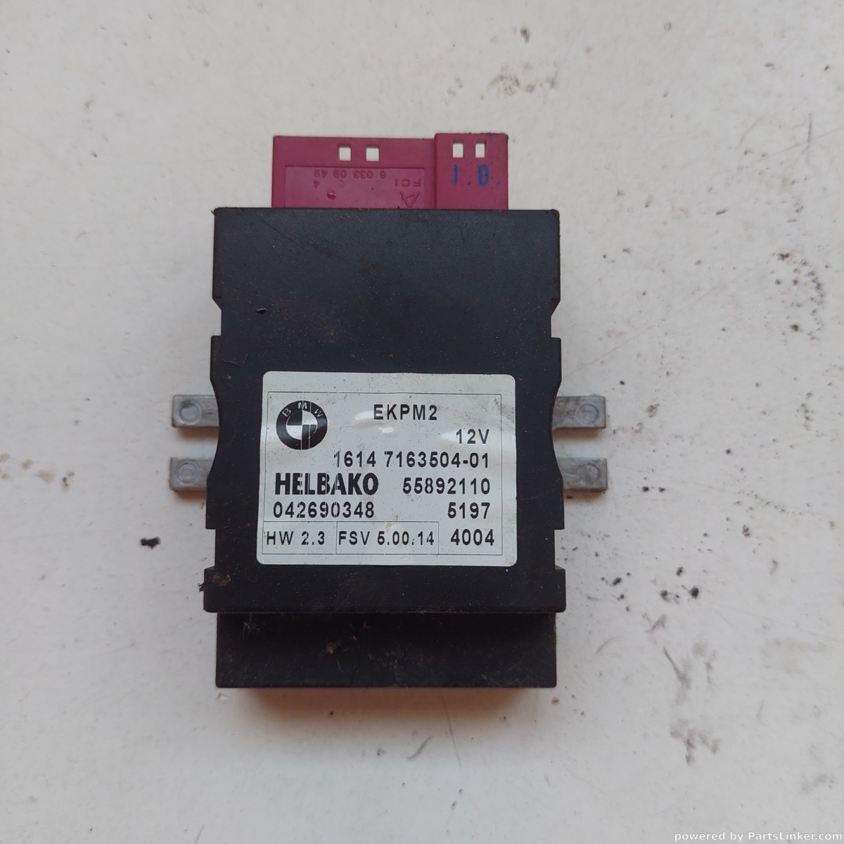 Modul pompa combustibil BMW 5 (E60) [ 2001 - 2010 ] OEM 716350401