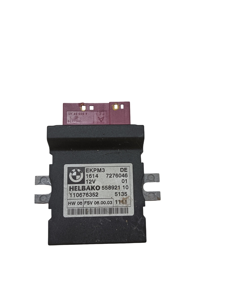 Modul pompa combustibil  BMW X1 I E84 2009 - 2015 7276046