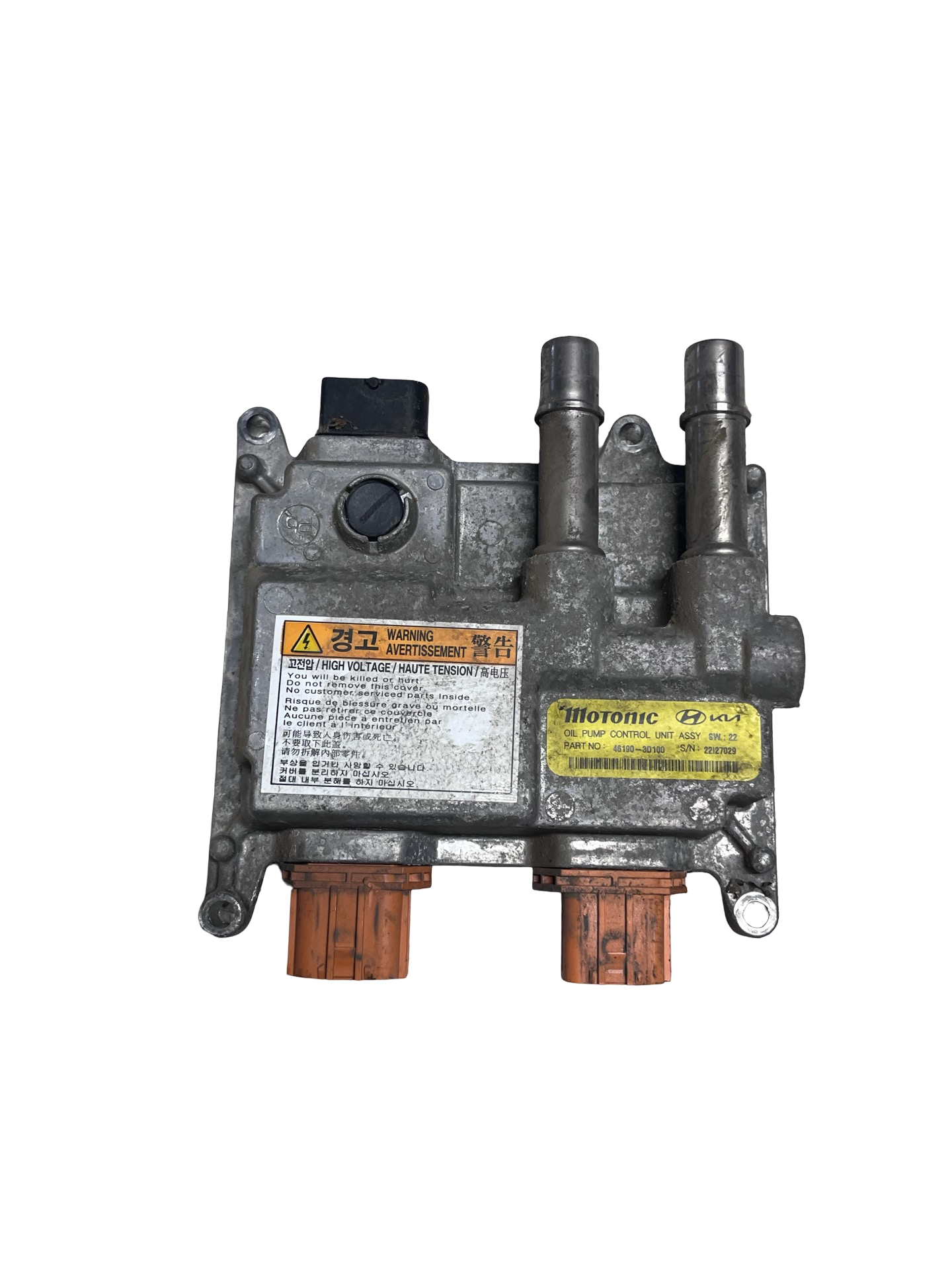 Modul Pompa Ulei hybrid Hyundai Tucson 4 1.6 T-GDI Mild Hybrid 4WD DCT G4FU 2020–2025 - cod: 46190-3D100