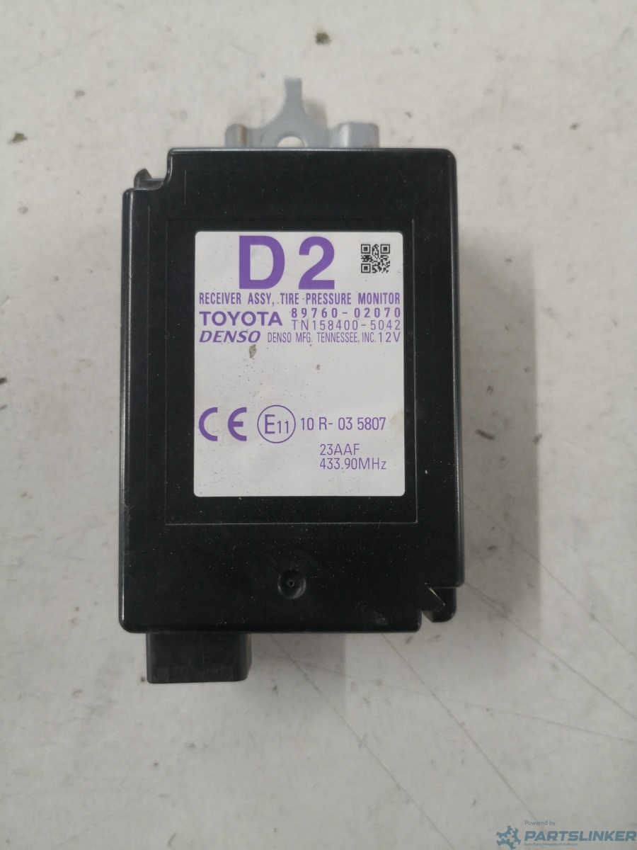 Modul presiune cauciucuri  TOYOTA COROLLA 1.3i 2015-2016 OEM 8976002070