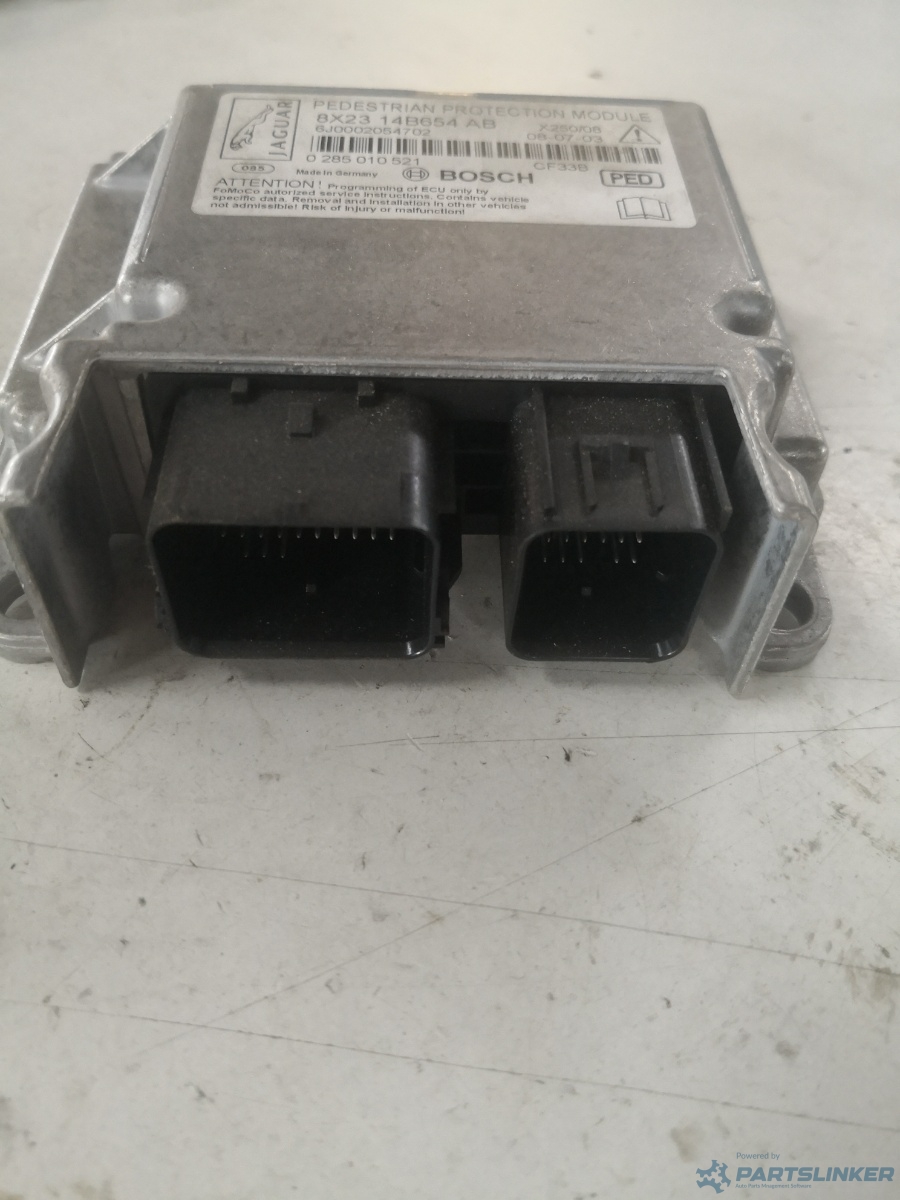 Modul protectie pedestrian JAGUAR XF (CC9_, X250) [ 2008 - 2015 ] OEM 8x2314b654ab – foto 2