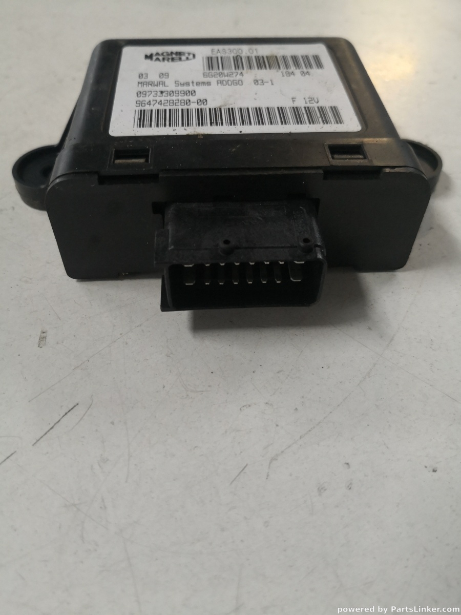 Modul releu combustibil PEUGEOT 407 SW (6E_) [ 2004 - > ] OEM 09733309900 – foto 2