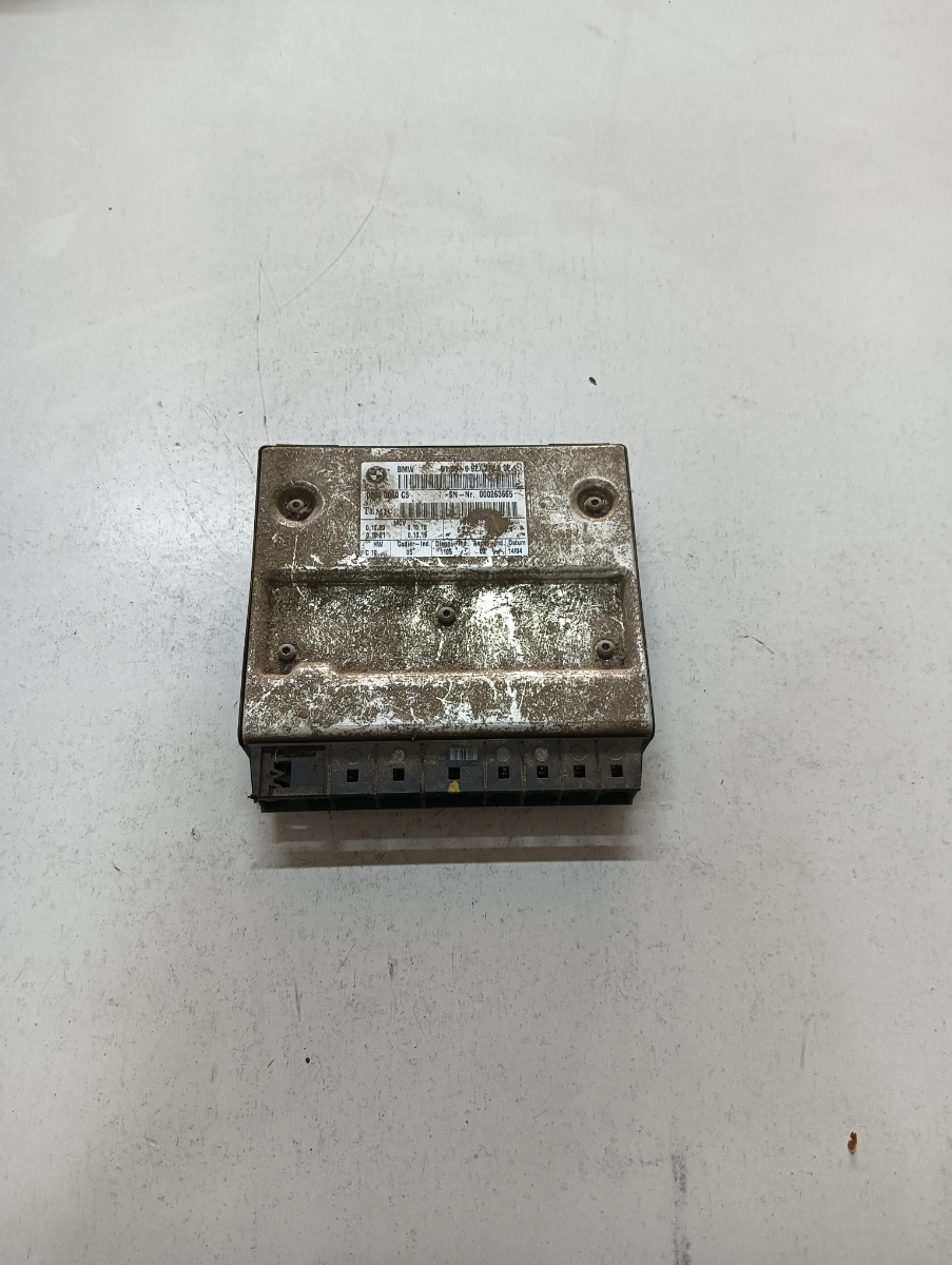Modul scaun electric  dreapta fata BMW 5 E60 2001 - 2010 69272729 – foto 2