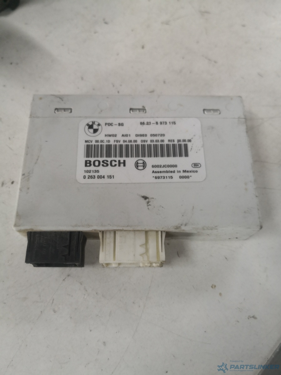 Modul senzor parcare BMW 3 V Coupe (E92) [ 2005 - 2013 ] OEM 0263004151