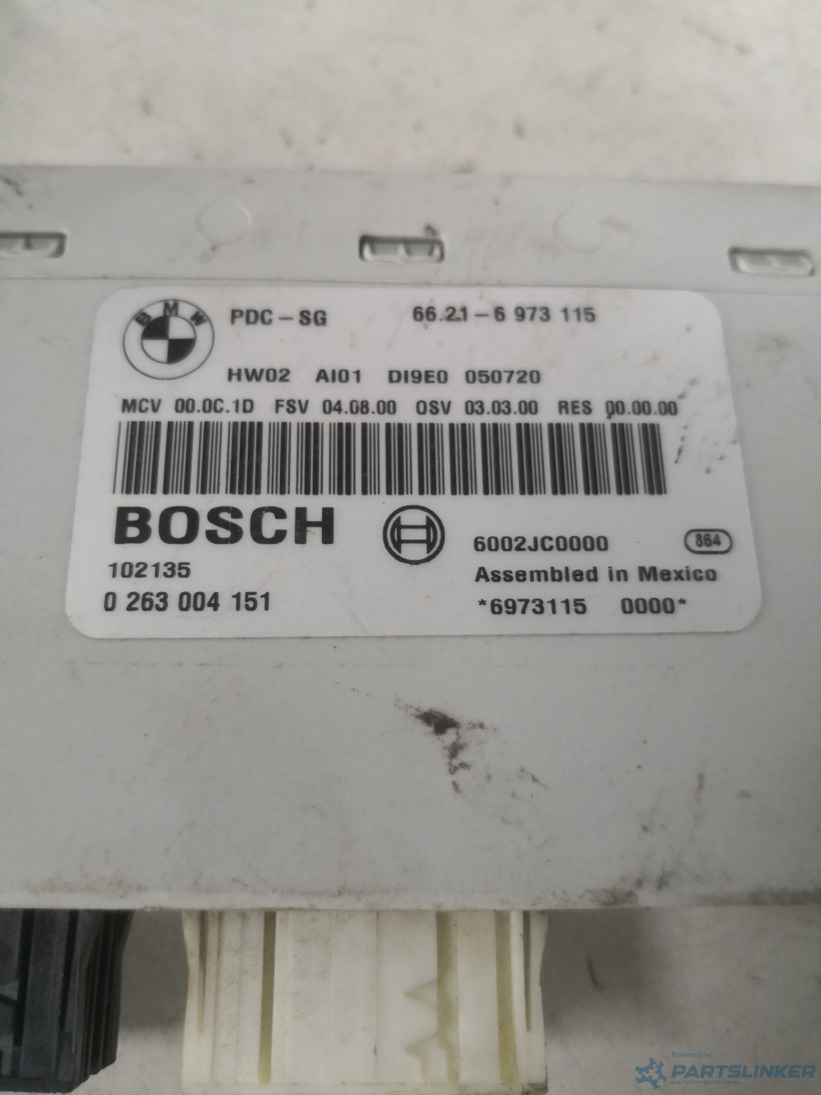 Modul senzor parcare BMW 3 V Coupe (E92) [ 2005 - 2013 ] OEM 0263004151 – foto 2