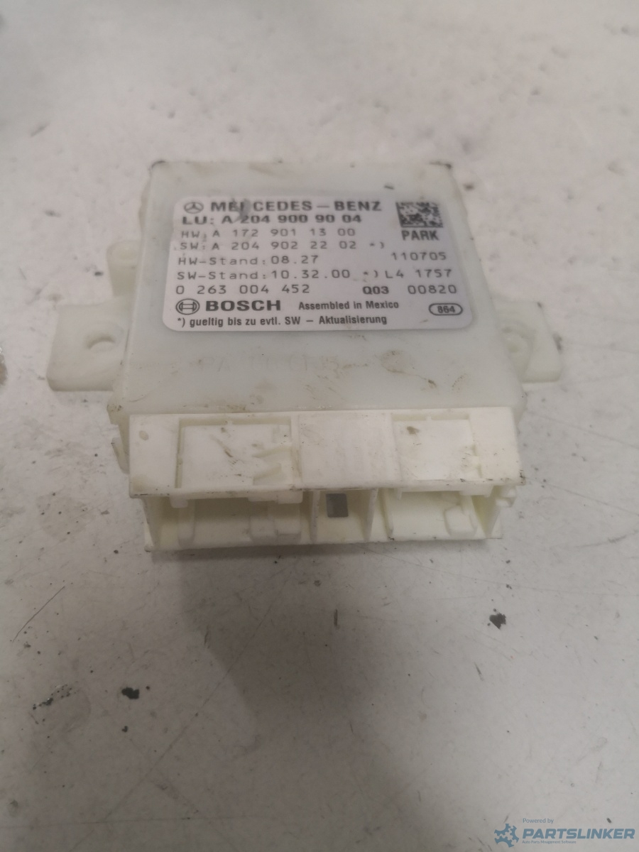 Modul senzor parcare MERCEDES-BENZ C-CLASS (W204) [ 2007 - 2014 ] OEM 9654282880 – foto 2