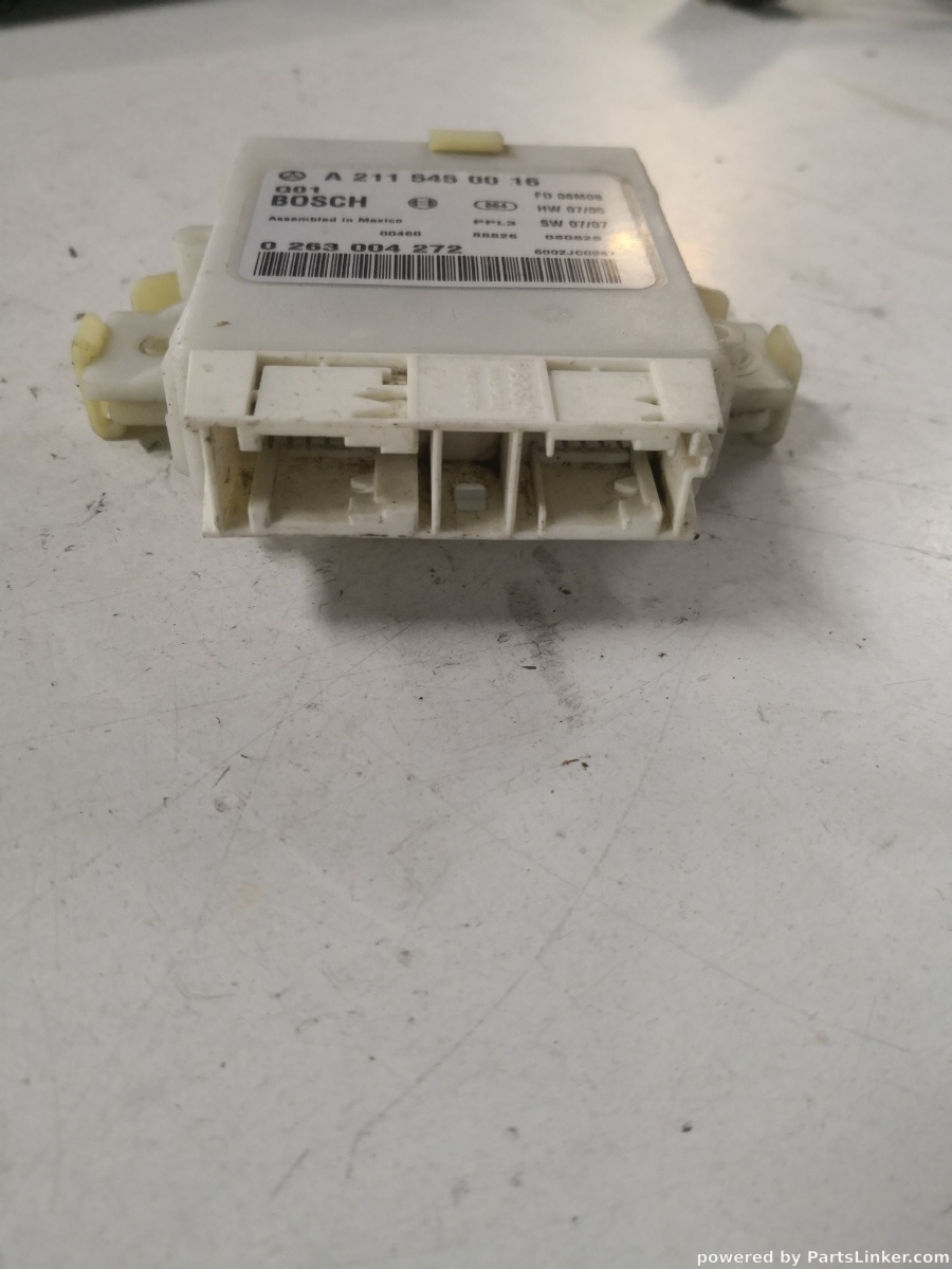 Modul senzor parcare MERCEDES-BENZ E-CLASS (W211) [ 2002 - 2009 ] OEM A2115450016 – foto 2