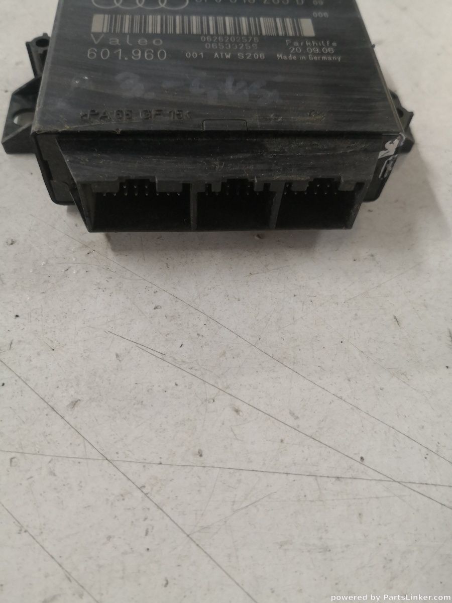 Modul senzori parcare AUDI A3 II (8P1) [ 2003 - 2013 ] OEM 8p0919283d – foto 2