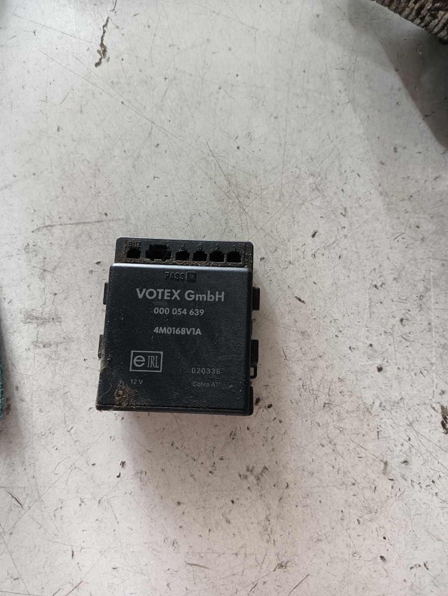 Modul senzori parcare  AUDI A4 III (8EC, B7) [ 2004 - 2008 ] OEM 000054649 – foto 2