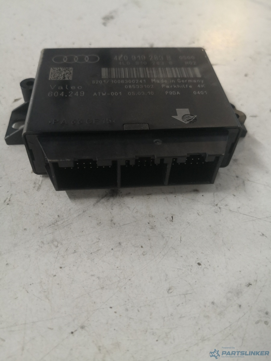 Modul senzori parcare AUDI A6/S6 III Saloon (4F2, C6) [ 2004 - 2011 ] OEM 4L0919283b – foto 2