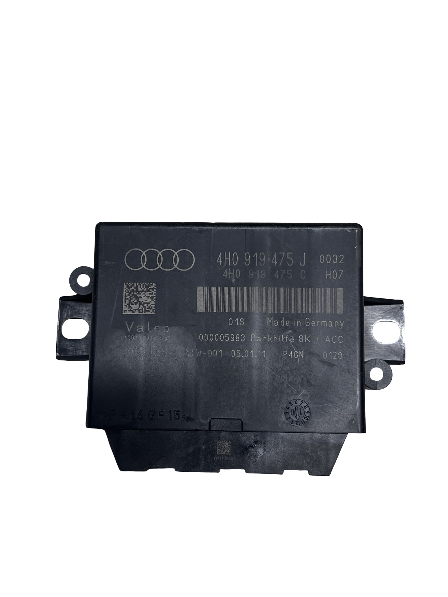 Modul Senzori parcare Audi A7 Sportback 2010–2018 3.0 TFSI V6 quattro S tronic CGWB - cod: 4H0919475J
