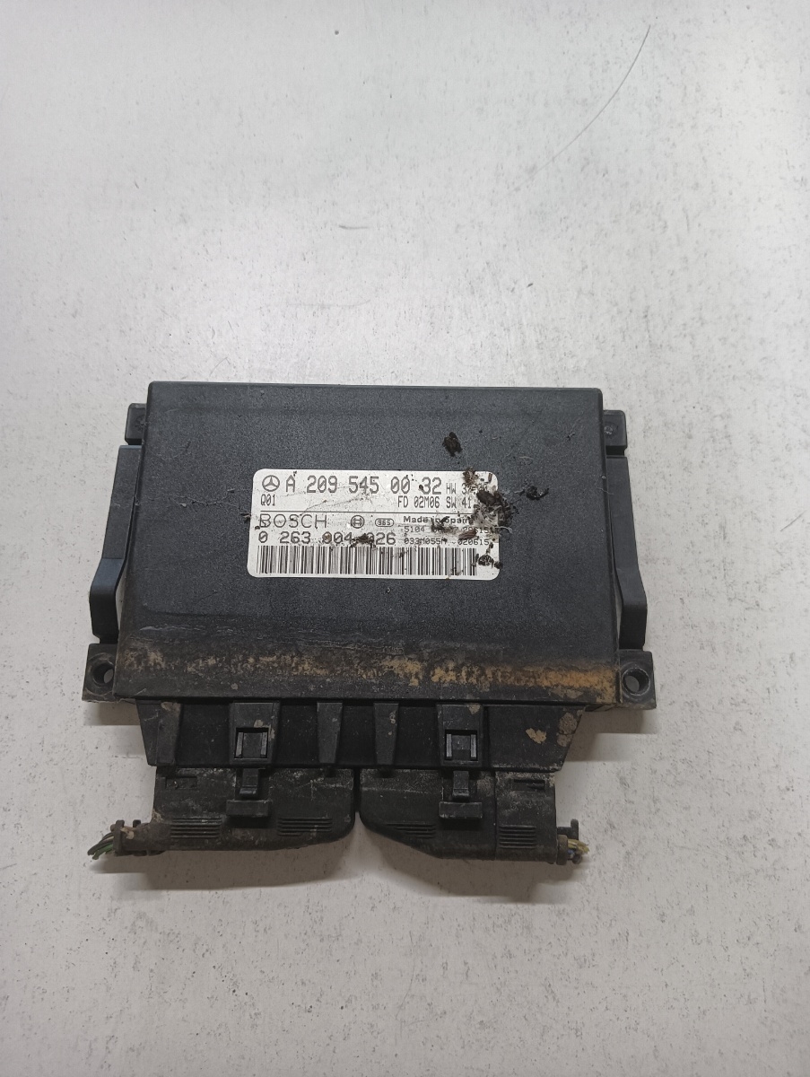 Modul senzori parcare MERCEDES-BENZ C-CLASS II W203  2000 - 2007 A2095450032 – foto 2