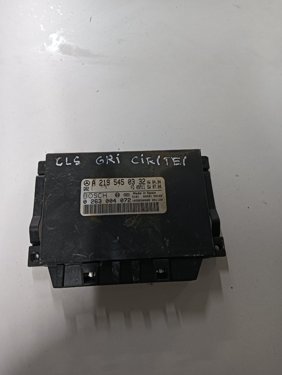 Modul senzori parcare MERCEDES-BENZ CLS C219 2004 - 2011 A2195450332 – foto 2