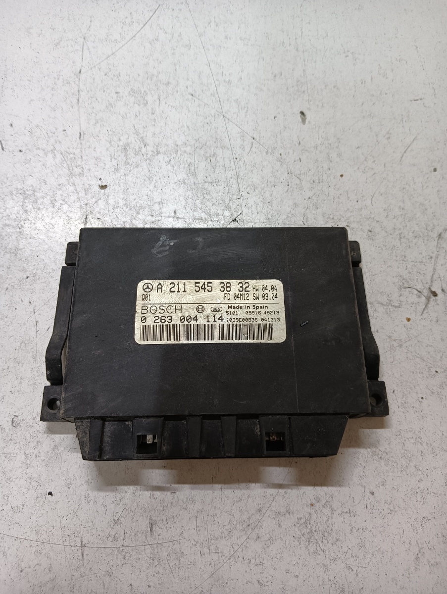 Modul senzori parcare MERCEDES-BENZ E-CLASS W211 2002 - 2009 A2115453832 – foto 2