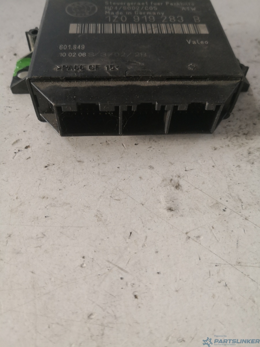 Modul senzori parcare  SKODA OCTAVIA II Combi (1Z5) [ 2004 - 2013 ] OEM 1z0919283b – foto 2