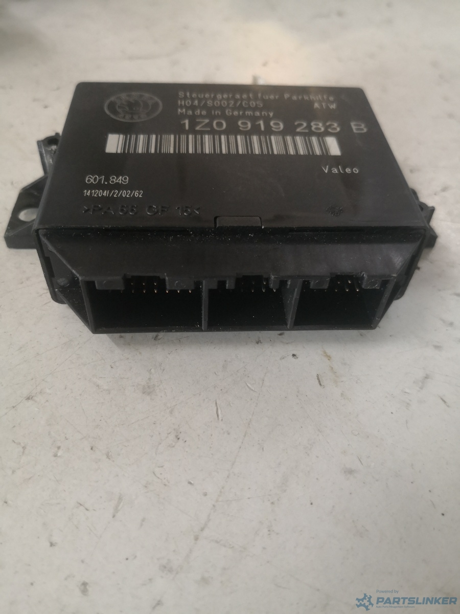 Modul senzori parcare SKODA OCTAVIA II Combi (1Z5) [ 2004 - 2013 ] OEM 1z0919283b – foto 2