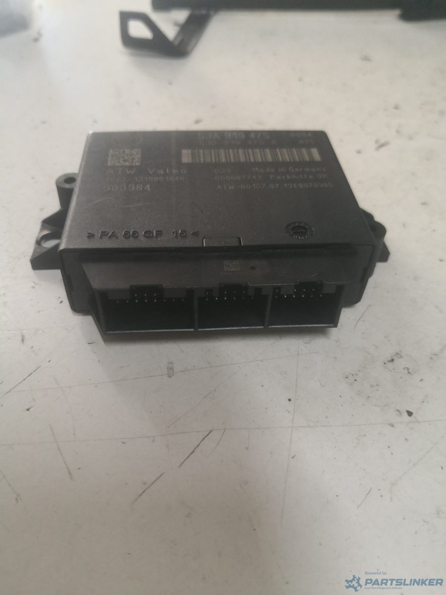 Modul senzori parcare SKODA RAPID II (NH3) [ 2012 - > ] OEM 5ja919476 – foto 2