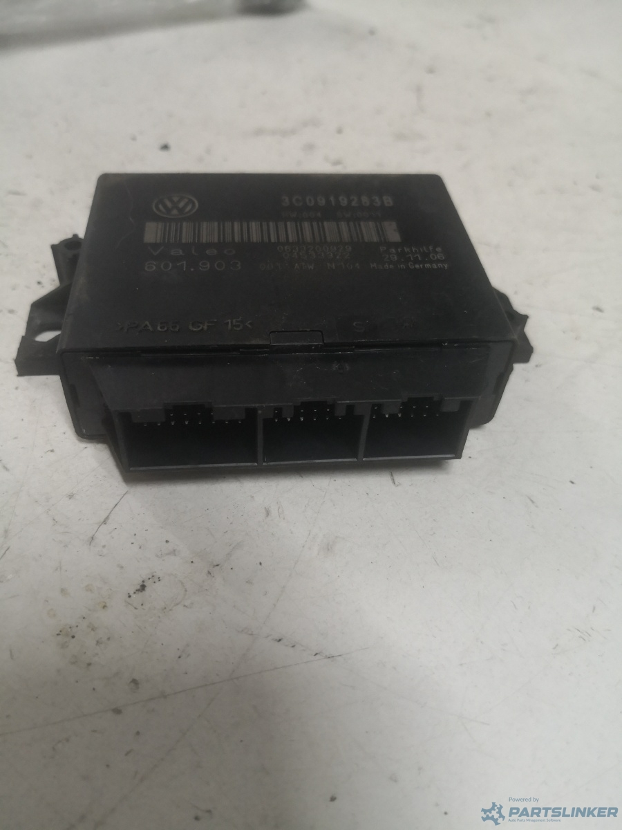 Modul senzori parcare VOLKSWAGEN PASSAT (3C2) [ 2005 - 2010 ] OEM 3c0919283b – foto 2