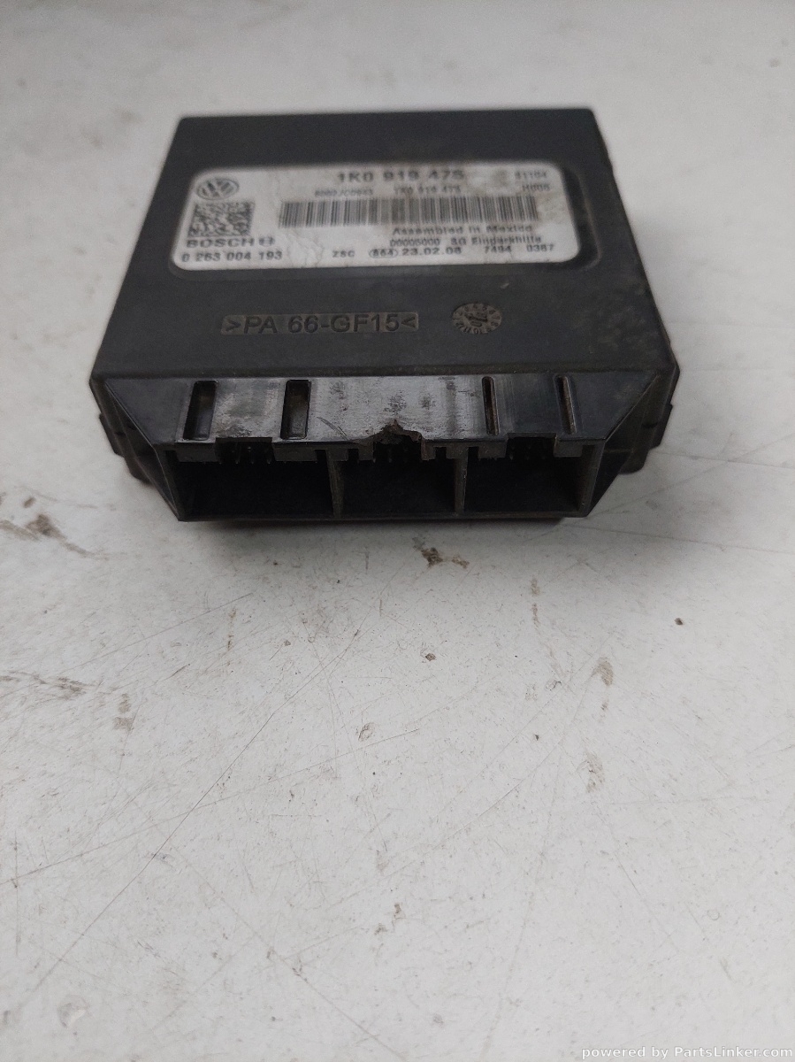 Modul senzori parcare VOLKSWAGEN TOURAN (1T1, 1T2) [ 2003 - 2010 ] OEM 1k0919475 – foto 2