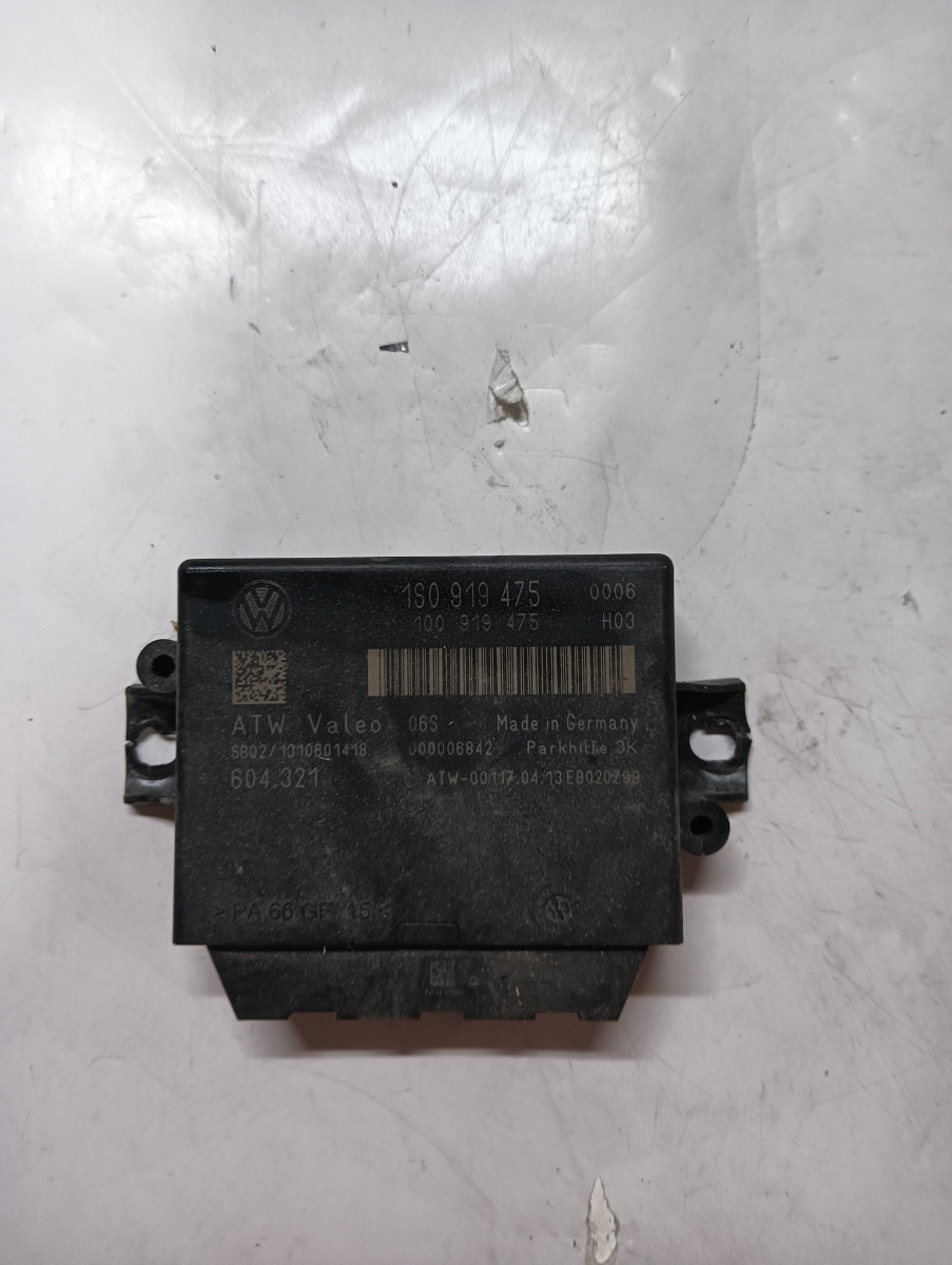 Modul senzori parcare  VOLKSWAGEN UP 121, 122, BL1, BL2 2011 - > 1s0919475 – foto 2