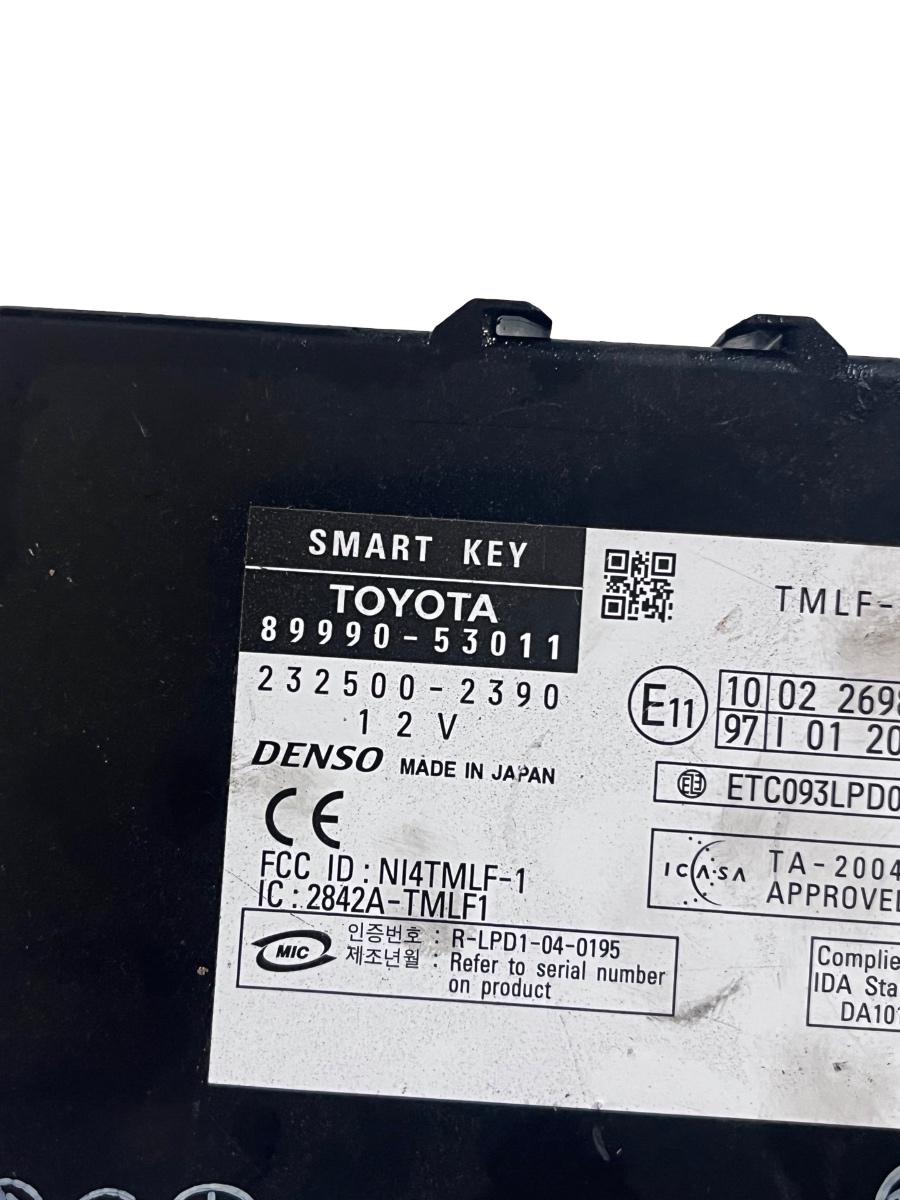 Modul Smart key LEXUS IS II Saloon GSE2_, ALE2_, USE2_ 2005 - 2013 89990-53011 – foto 2