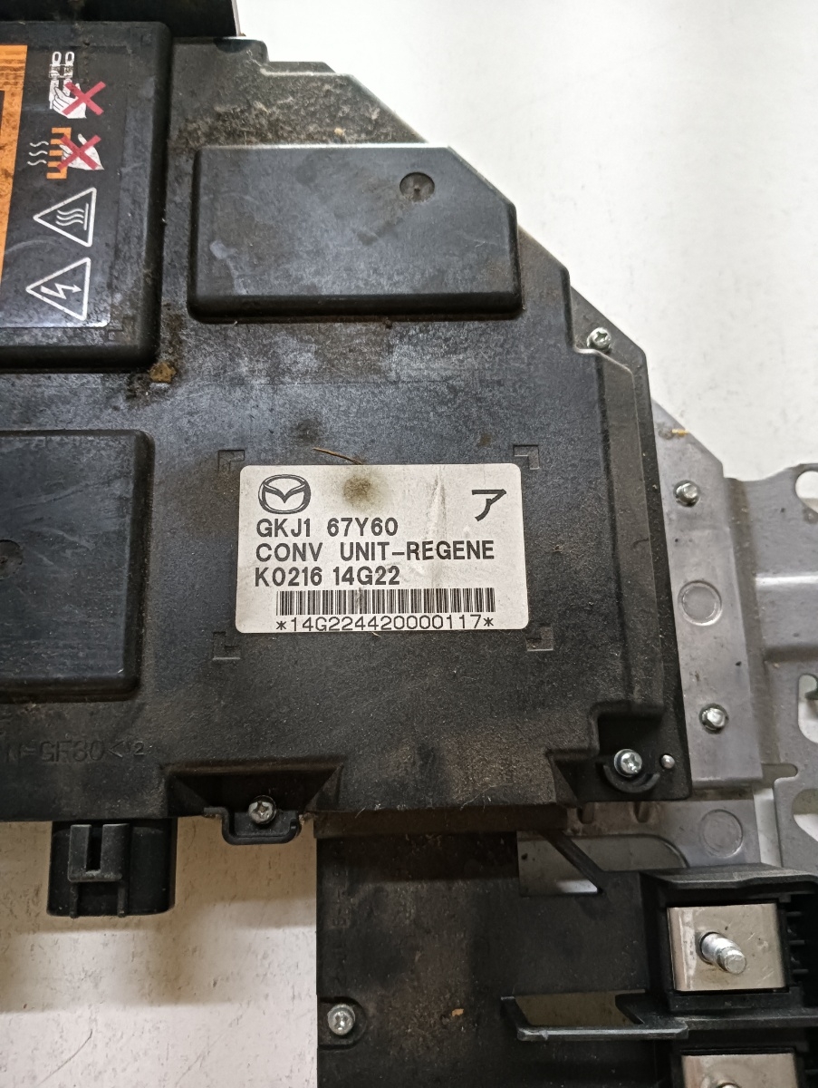 Modul start/stop  MAZDA 6 2014 2.2D > Gkj167y60 – foto 2