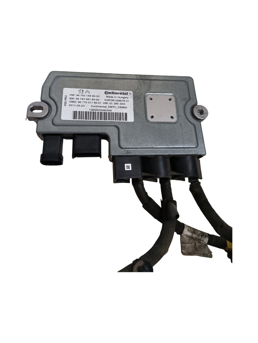 Modul start/stop PEUGEOT 308 SW 4E_, 4H_ 2007 - > 9675015880 – foto 2