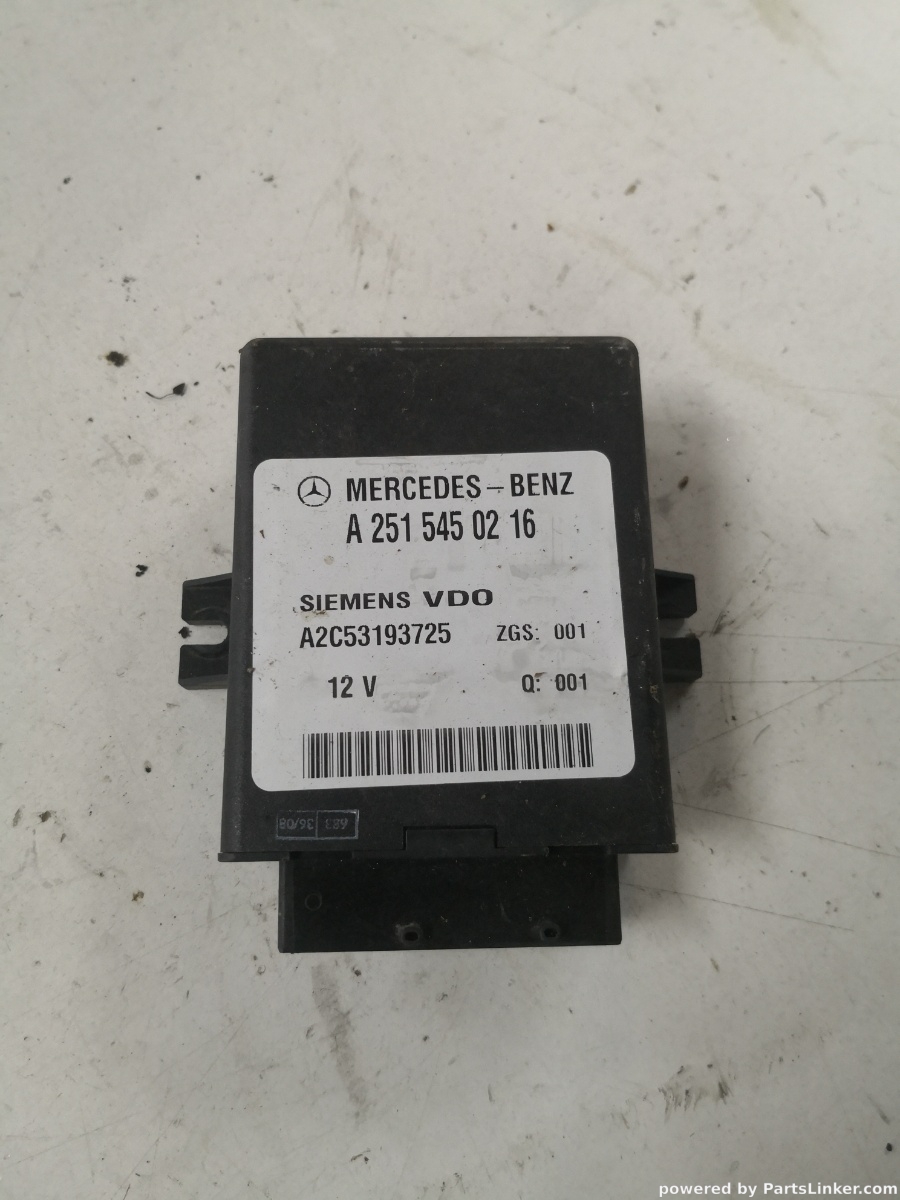 Modul suspensie  MERCEDES-BENZ E-CLASS (W211) [ 2002 - 2009 ] OEM A2515450216