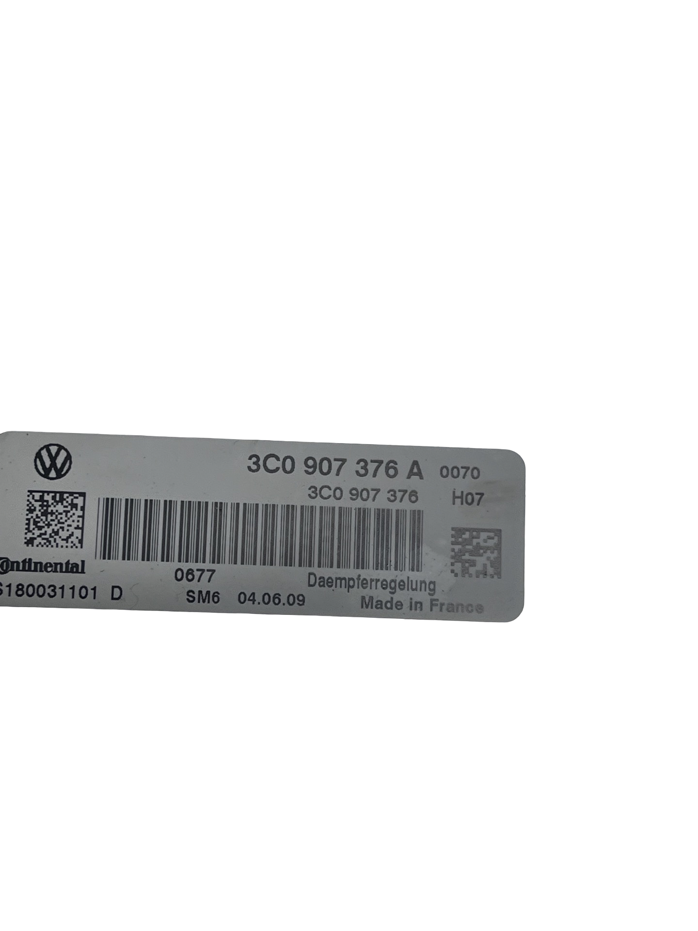 Modul Suspensie Volkswagen Golf 6 Hatchback 1.4 CAVD TSI 2008–2013 Facelift - cod: 3C0907376A – foto 3
