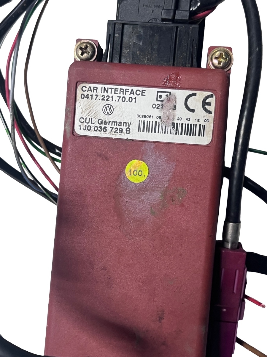 Modul telefon VOLKSWAGEN GOLF IV 1J1 1997 - 2007 1J0035729B – foto 3