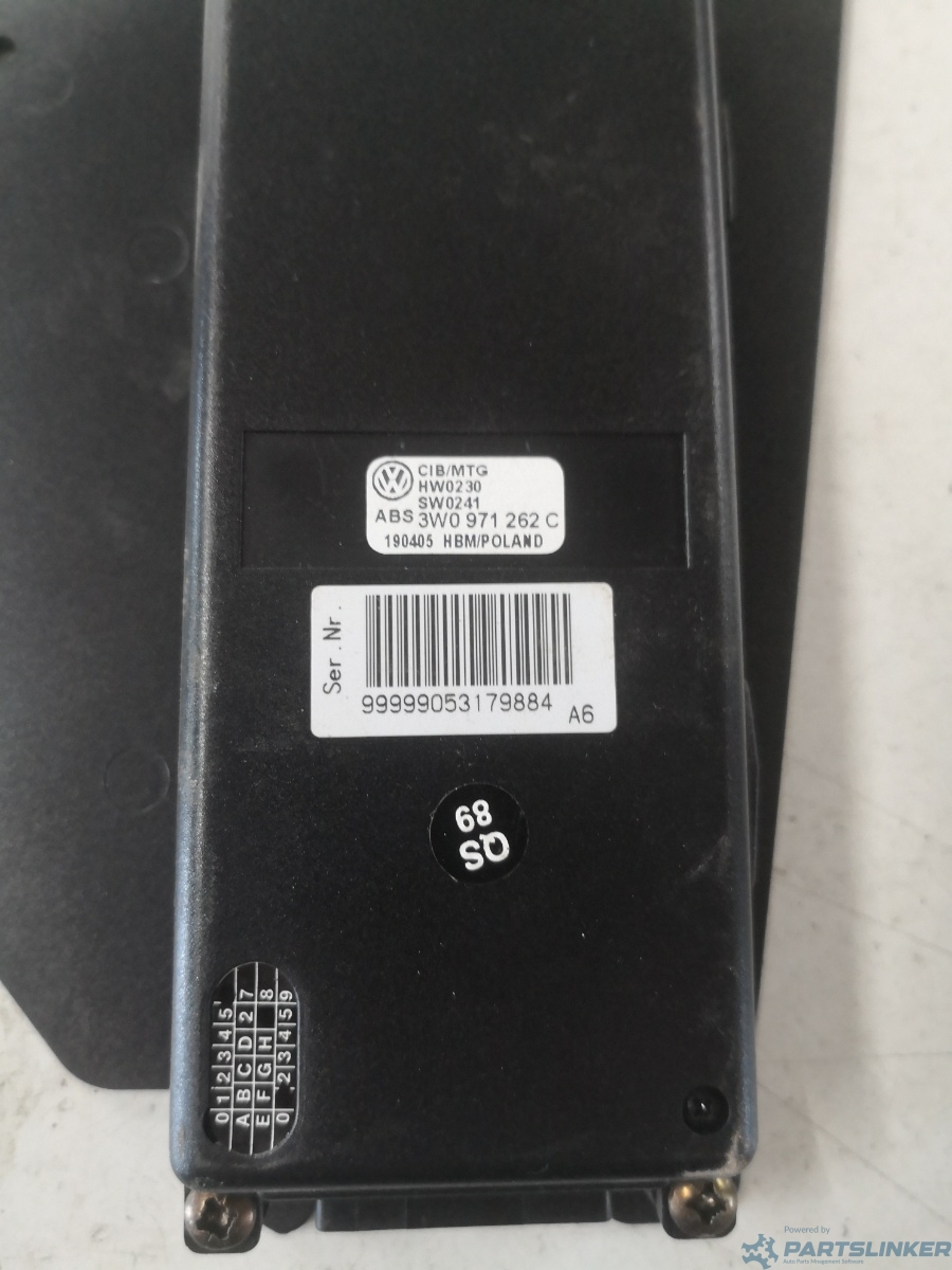 Modul telefon VOLKSWAGEN PHAETON (3D_) [ 2002 - 2016 ] OEM 3w0971262c – foto 2