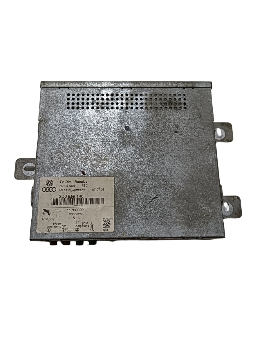 Modul tv tuner VOLKSWAGEN PHAETON 3D_ 2002 - 2016 3d0919146 – foto 2