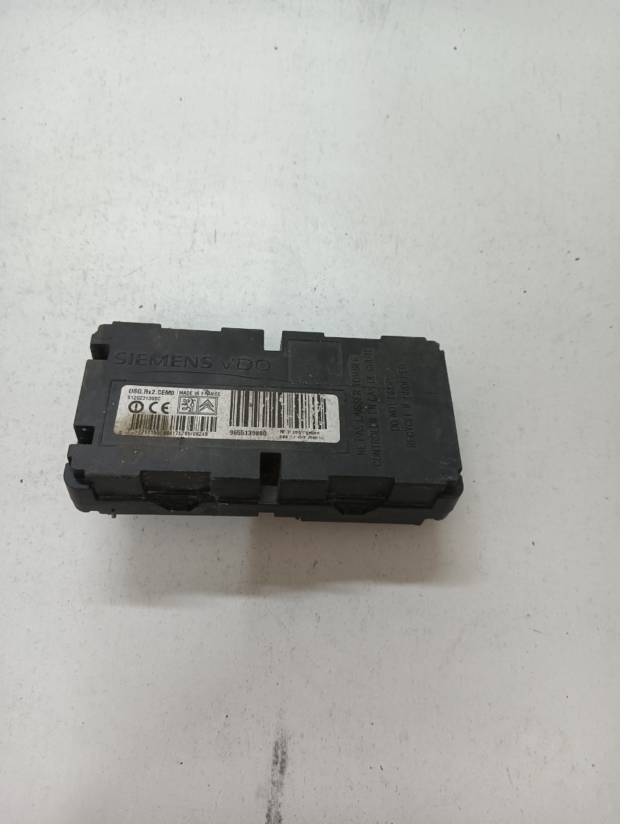 Modul umflare  CITROËN C3 Pluriel HB_ 2003 - > 9655139880 – foto 2
