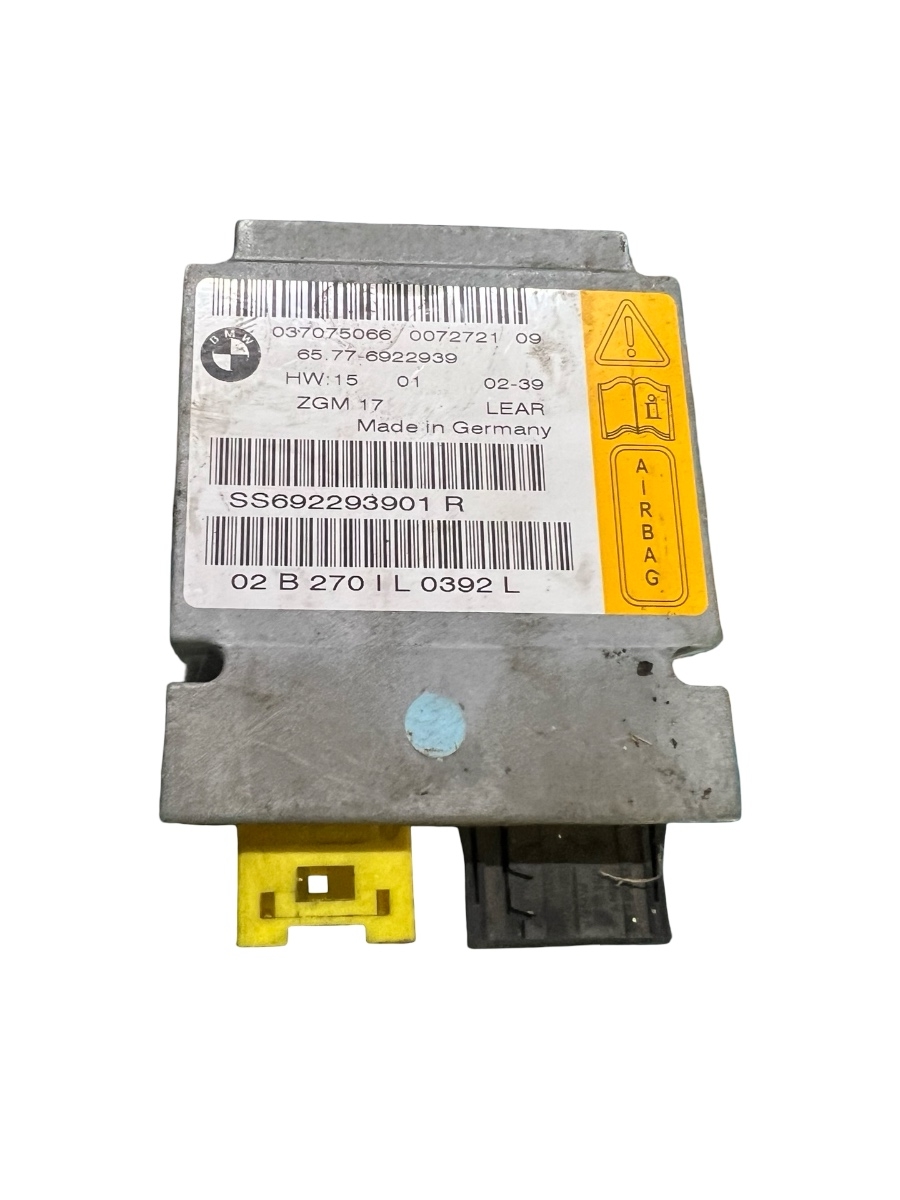Modul/unitate de control airbaguri BMW 7 IV E65, E66, E67 2001 - 2009 037075066