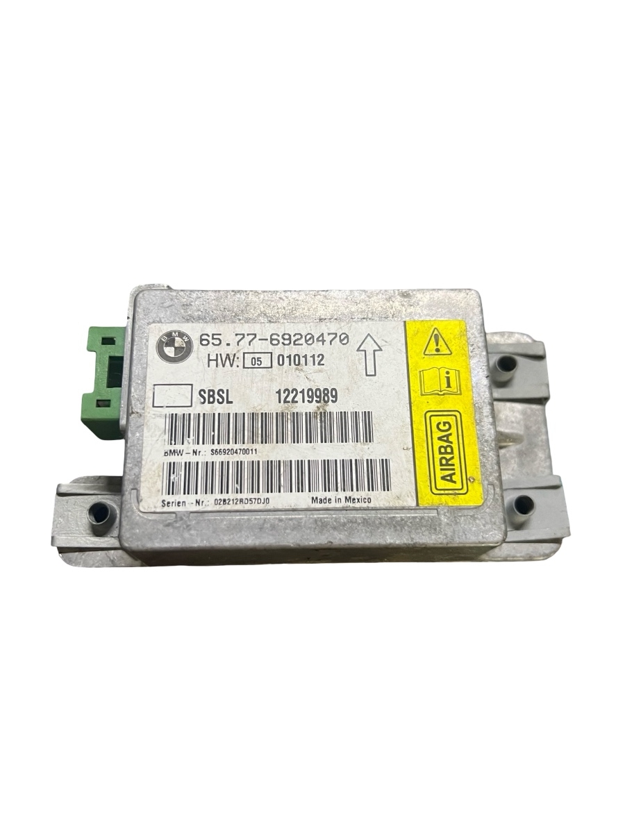 Modul/unitate de control airbaguri BMW 7 IV E65, E66, E67 2001 - 2009 6920470