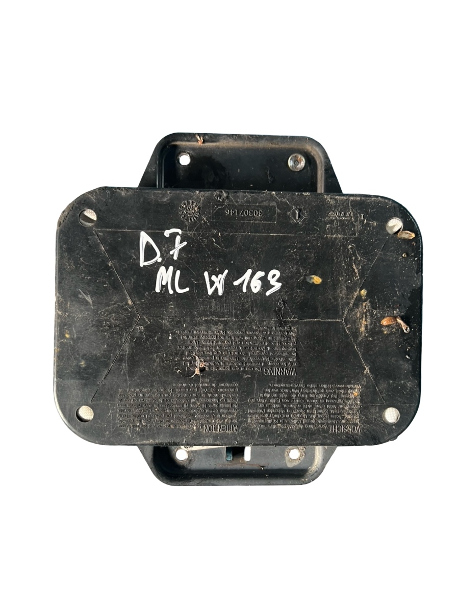 Modul/unitate de control airbaguri dreapta fata MERCEDES-BENZ M-CLASS W163 1998 - 2005 30307146 – foto 2
