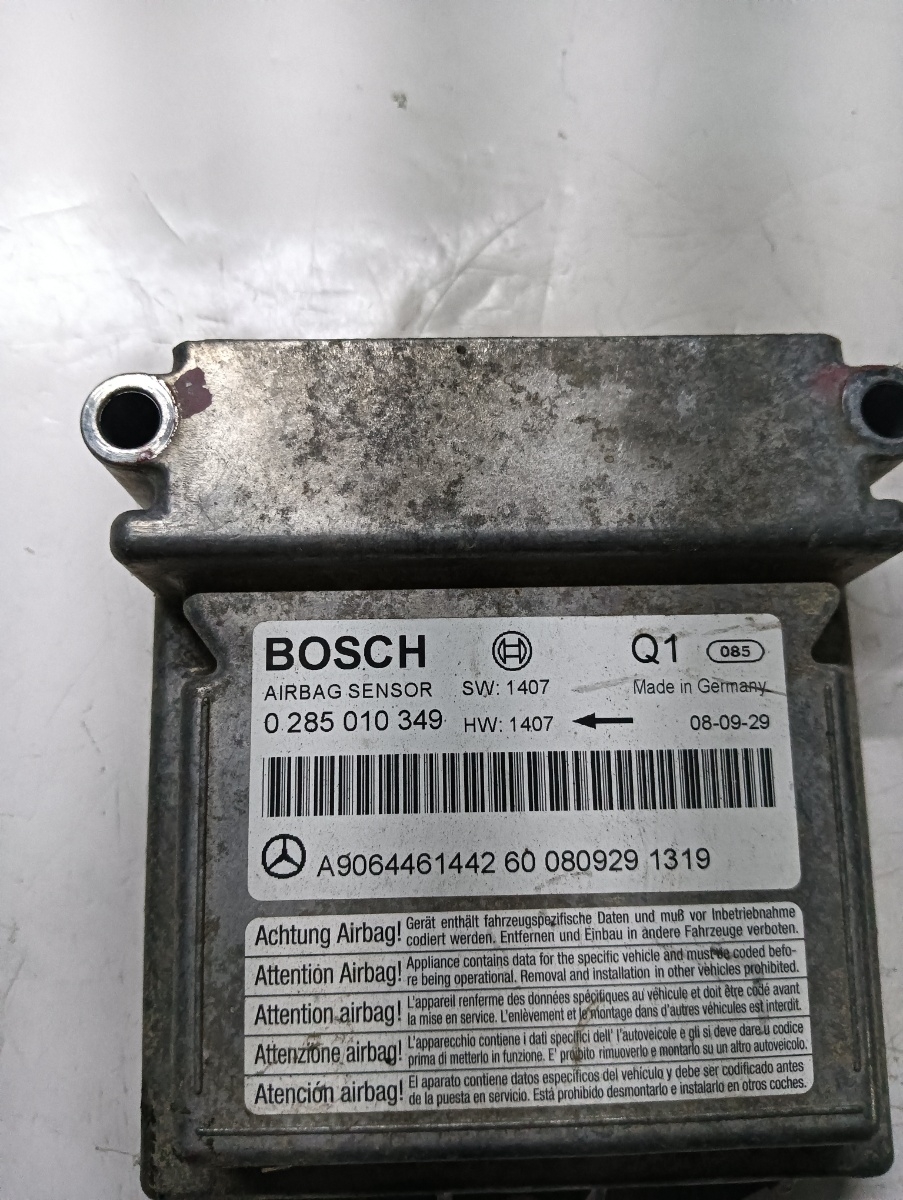 Modul/unitate de control airbaguri MERCEDES-BENZ SPRINTER 3,5-t Box 906 2006 - > 0285010349 – foto 2