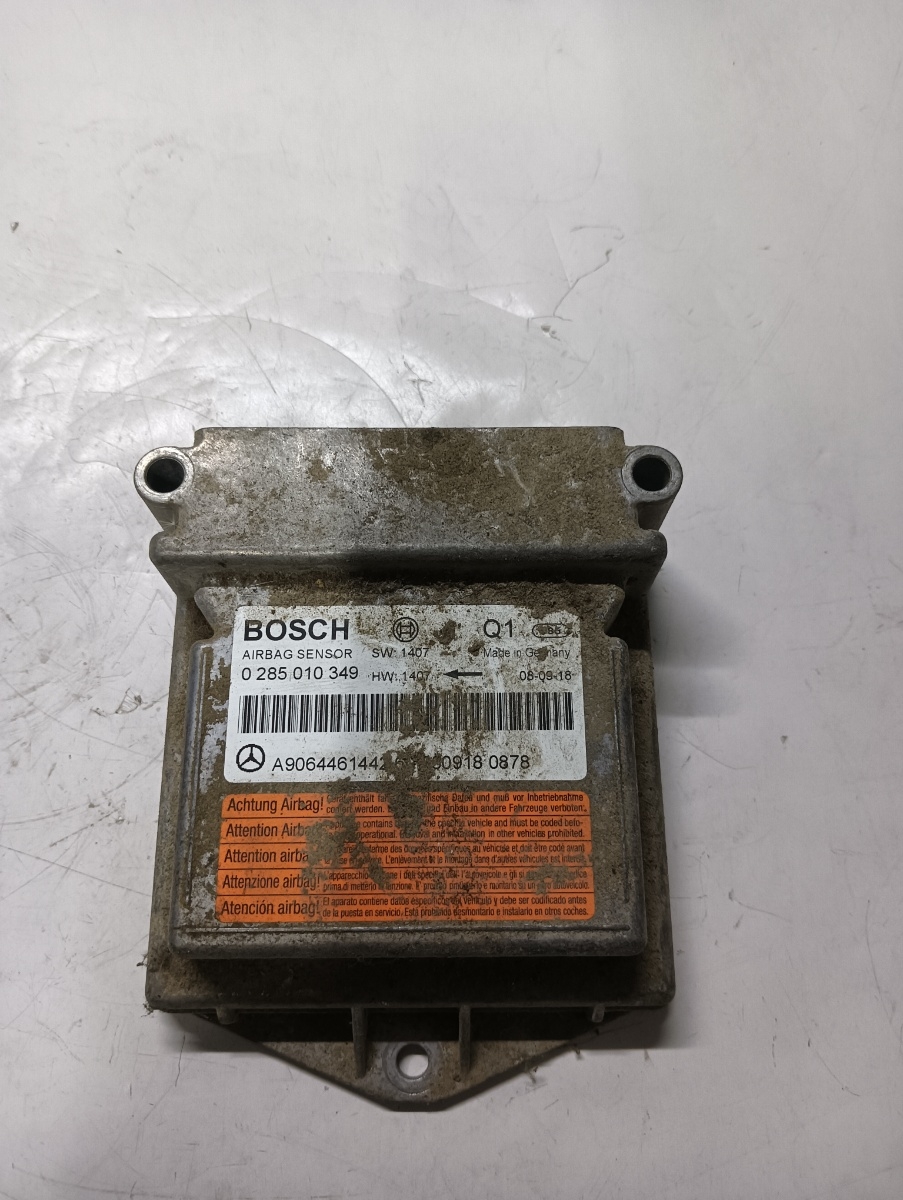 Modul/unitate de control airbaguri MERCEDES-BENZ SPRINTER 3,5-t Box 906 2006 - > 0285010349 – foto 2