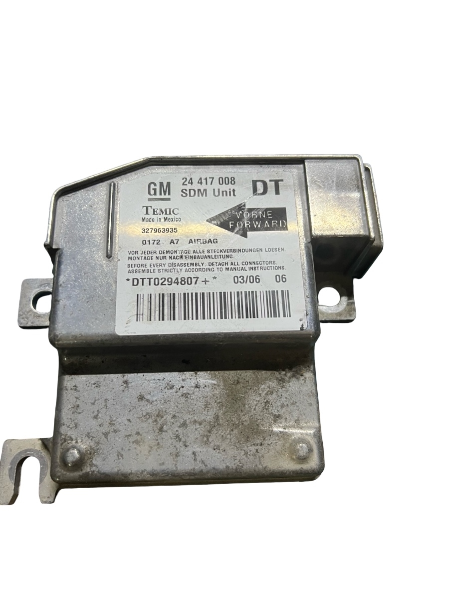 Modul/unitate de control airbaguri OPEL CORSA C F08, F68, X01 2000 - 2009 327963935