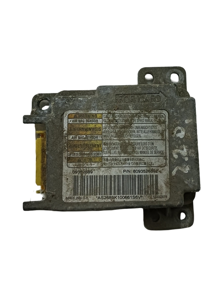 Modul/unitate de control airbaguri OPEL FRONTERA B 6B_, U99 1998 - 2002 09352689 – foto 2
